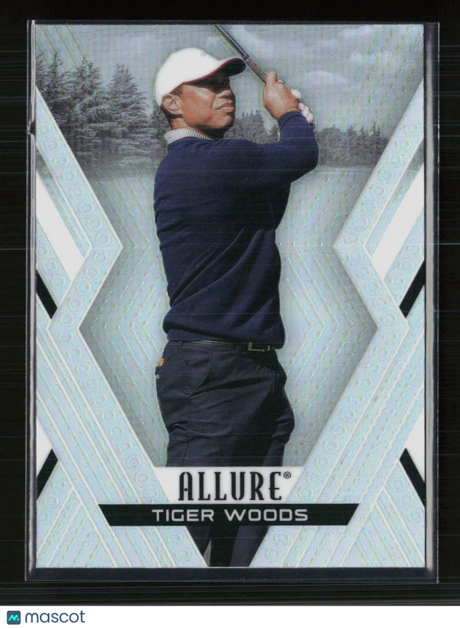 2026 Upper Deck Allure Golf Tiger Woods #1