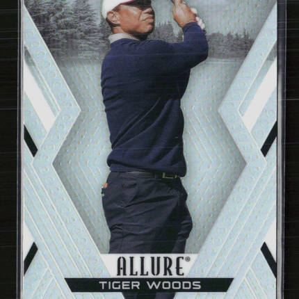 2026 Upper Deck Allure Golf Tiger Woods #1