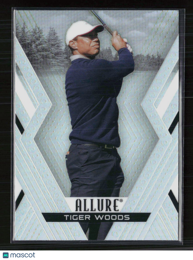 2026 Upper Deck Allure Golf Tiger Woods #1