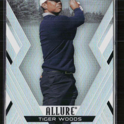 2026 Upper Deck Allure Golf Tiger Woods #1