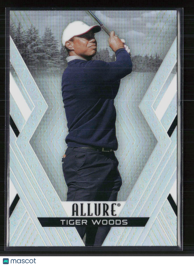2026 Upper Deck Allure Golf Tiger Woods #1