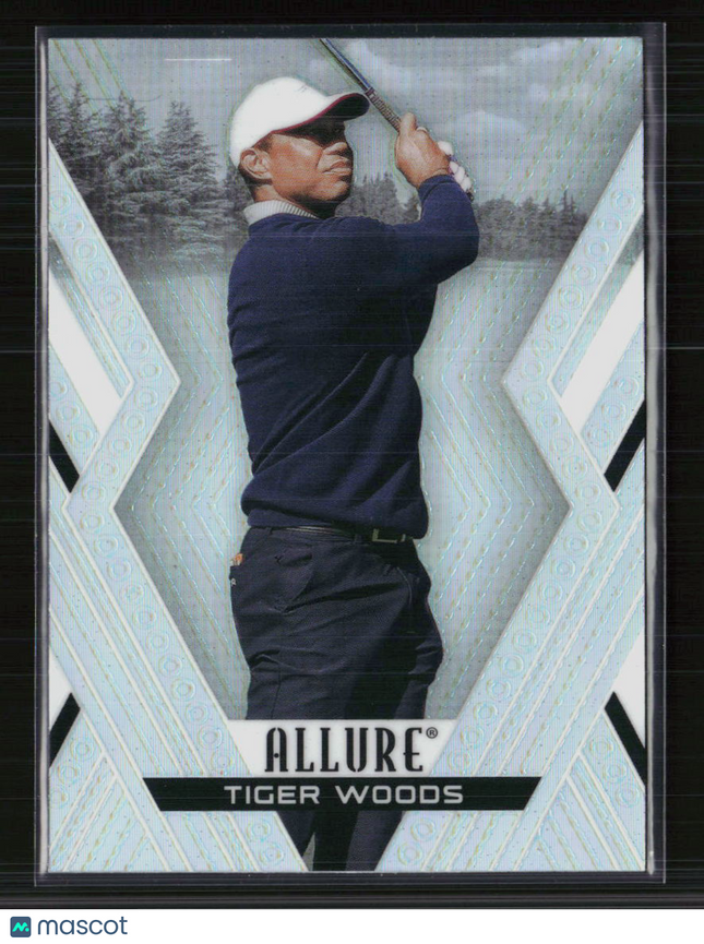 2026 Upper Deck Allure Golf Tiger Woods #1