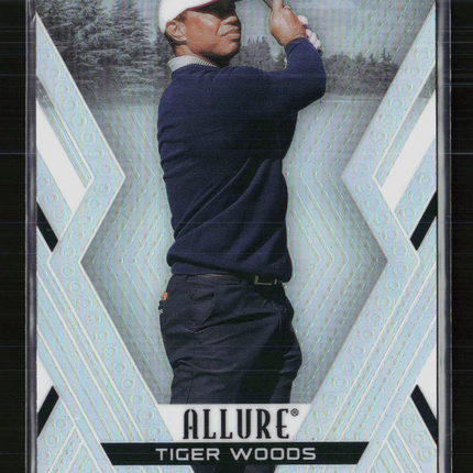 2026 Upper Deck Allure Golf Tiger Woods #1