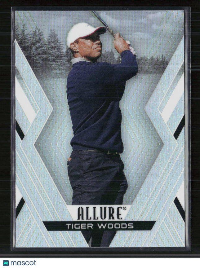 2026 Upper Deck Allure Golf Tiger Woods #1