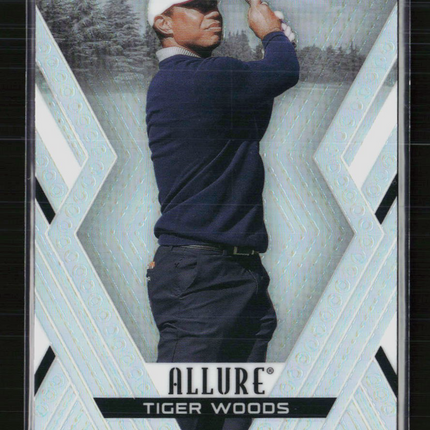 2026 Upper Deck Allure Golf Tiger Woods #1