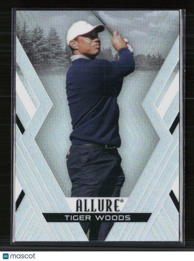 2026 Upper Deck Allure Golf Tiger Woods #1