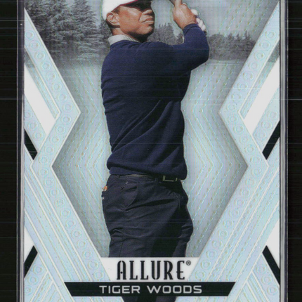 2024 Upper Deck Allure Golf Tiger Woods #1
