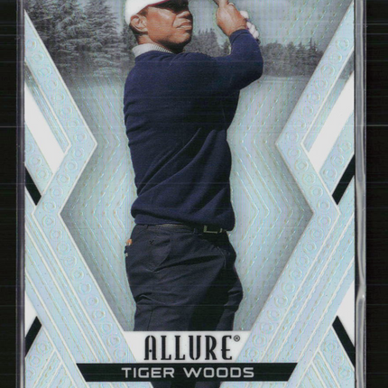 2026 Upper Deck Allure Golf Tiger Woods #1