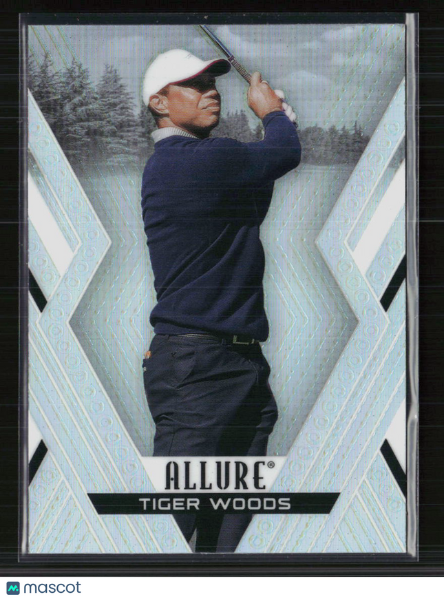 2026 Upper Deck Allure Golf Tiger Woods #1