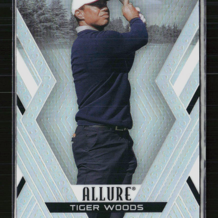 2026 Upper Deck Allure Golf Tiger Woods #1