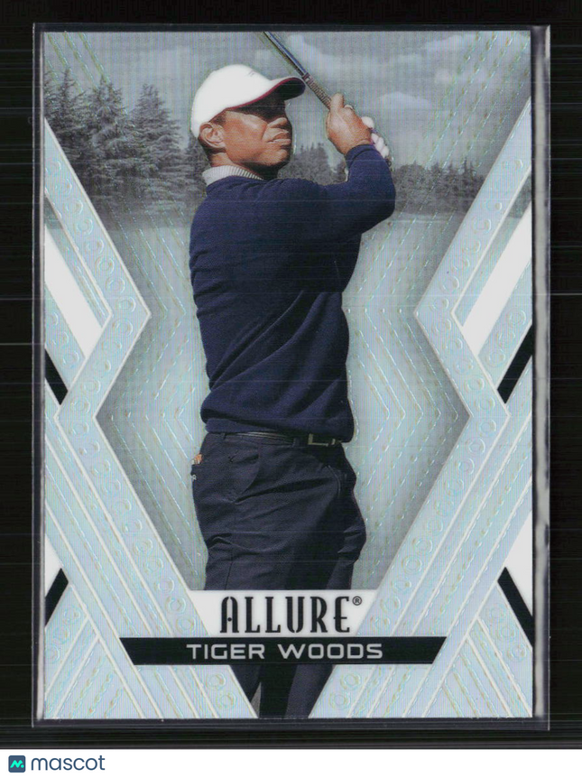 2026 Upper Deck Allure Golf Tiger Woods #1