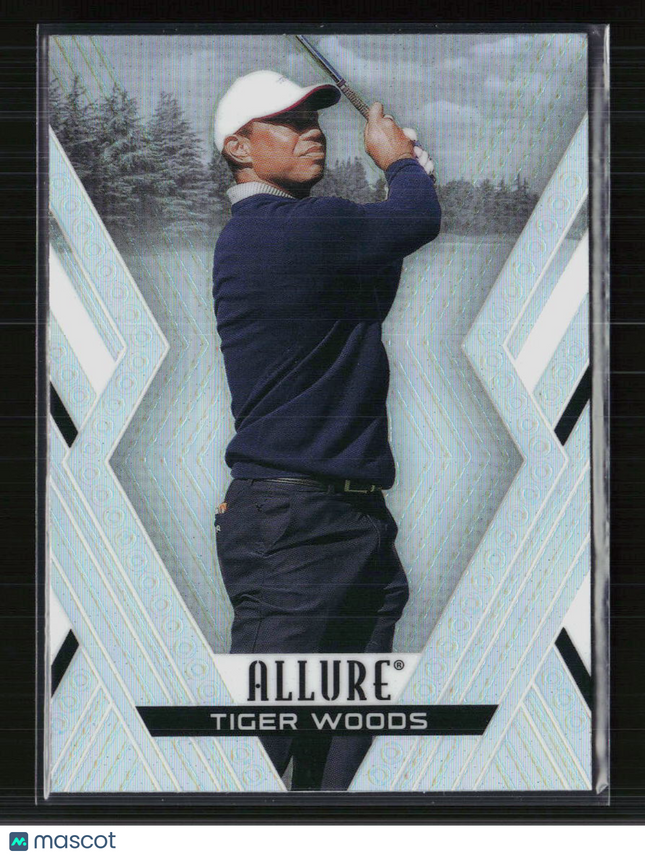 2026 Upper Deck Allure Golf Tiger Woods #1