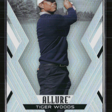 2026 Upper Deck Allure Golf Tiger Woods #1