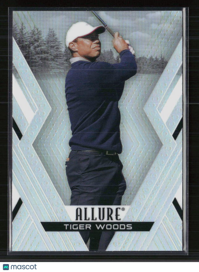 2026 Upper Deck Allure Golf Tiger Woods #1
