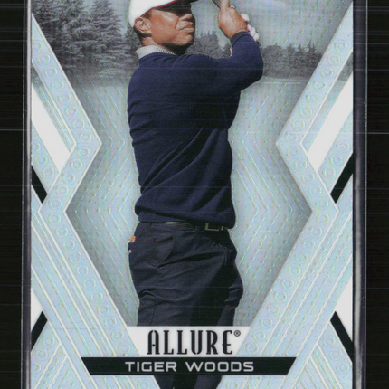 2026 Upper Deck Allure Golf Tiger Woods #1