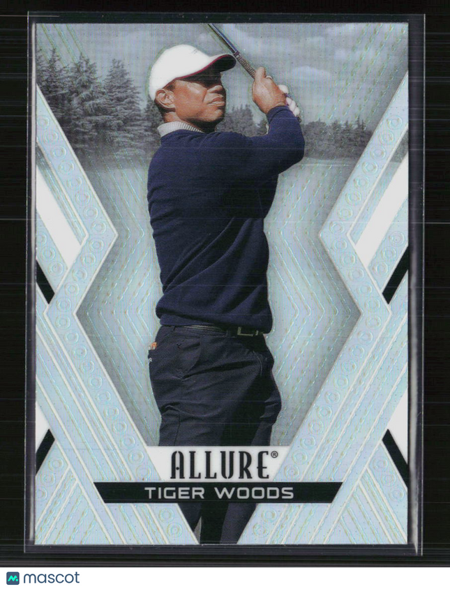 2026 Upper Deck Allure Golf Tiger Woods #1