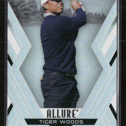 2026 Upper Deck Allure Golf Tiger Woods #1