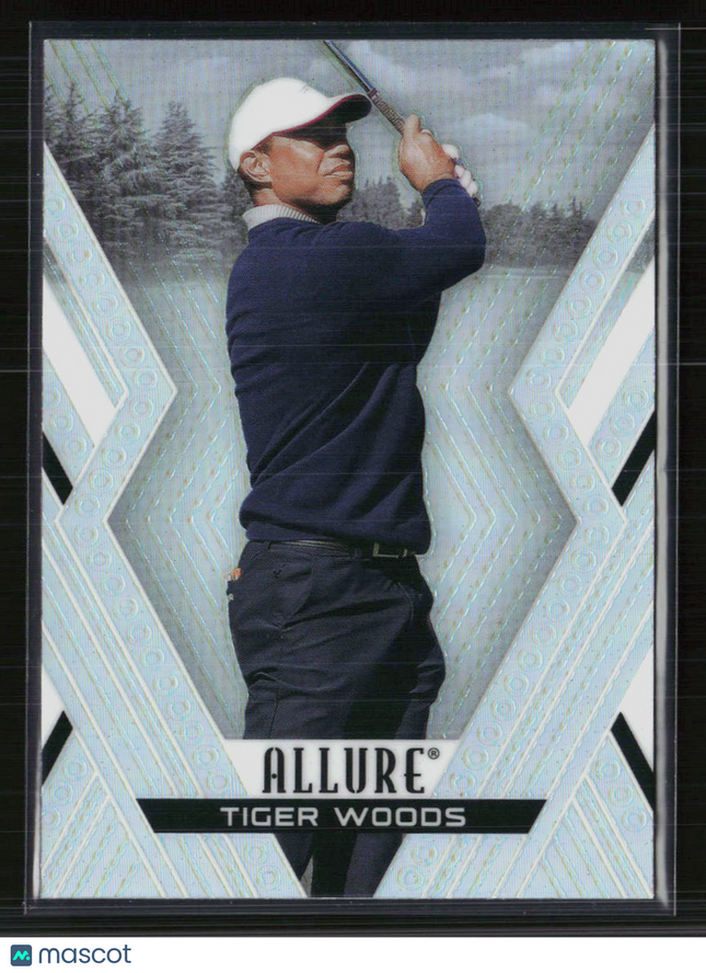 2026 Upper Deck Allure Golf Tiger Woods #1