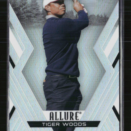 2026 Upper Deck Allure Golf Tiger Woods #1