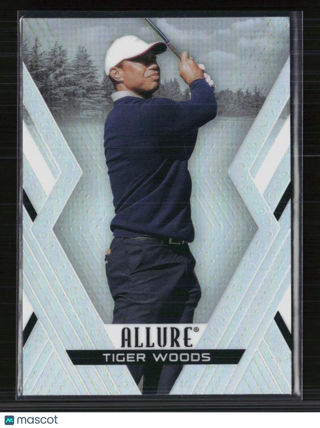 2026 Upper Deck Allure Golf Tiger Woods #1