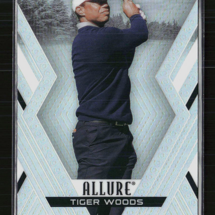 2026 Upper Deck Allure Golf Tiger Woods #1