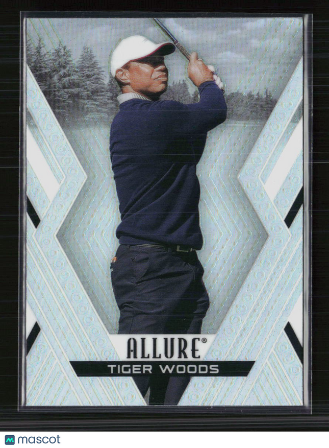 2026 Upper Deck Allure Golf Tiger Woods #1