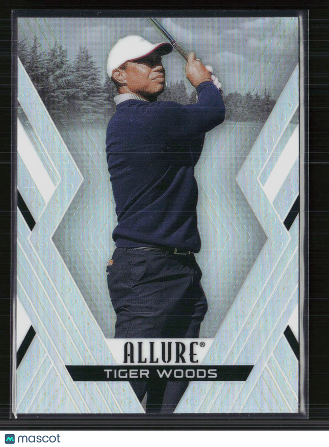 2026 Upper Deck Allure Golf Tiger Woods #1