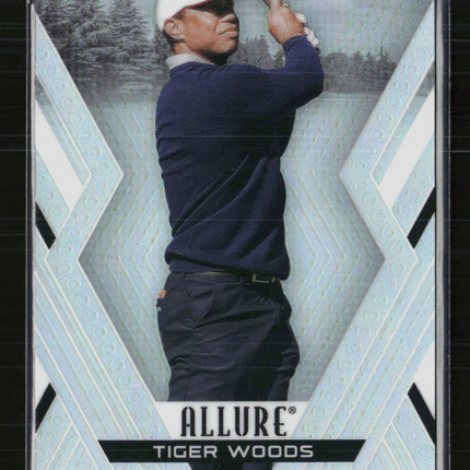 2026 Upper Deck Allure Golf Tiger Woods #1