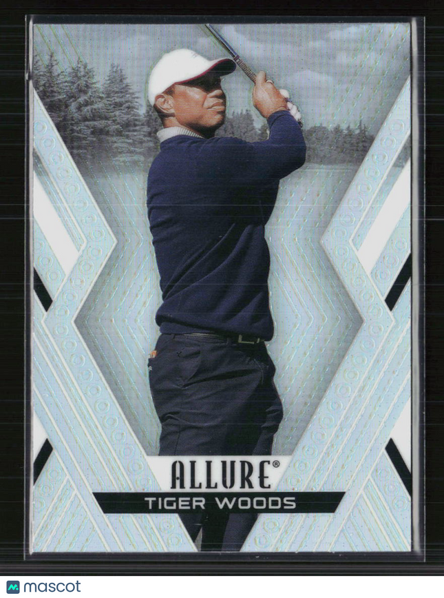 2026 Upper Deck Allure Golf Tiger Woods #1