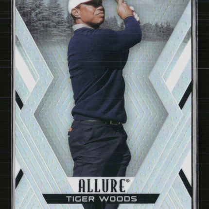 2026 Upper Deck Allure Golf Tiger Woods #1