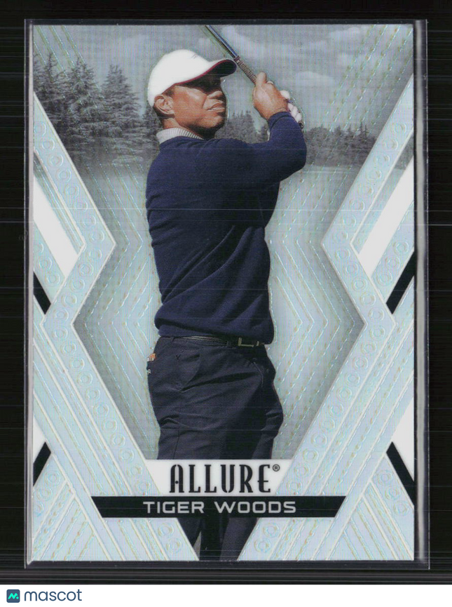 2026 Upper Deck Allure Golf Tiger Woods #1