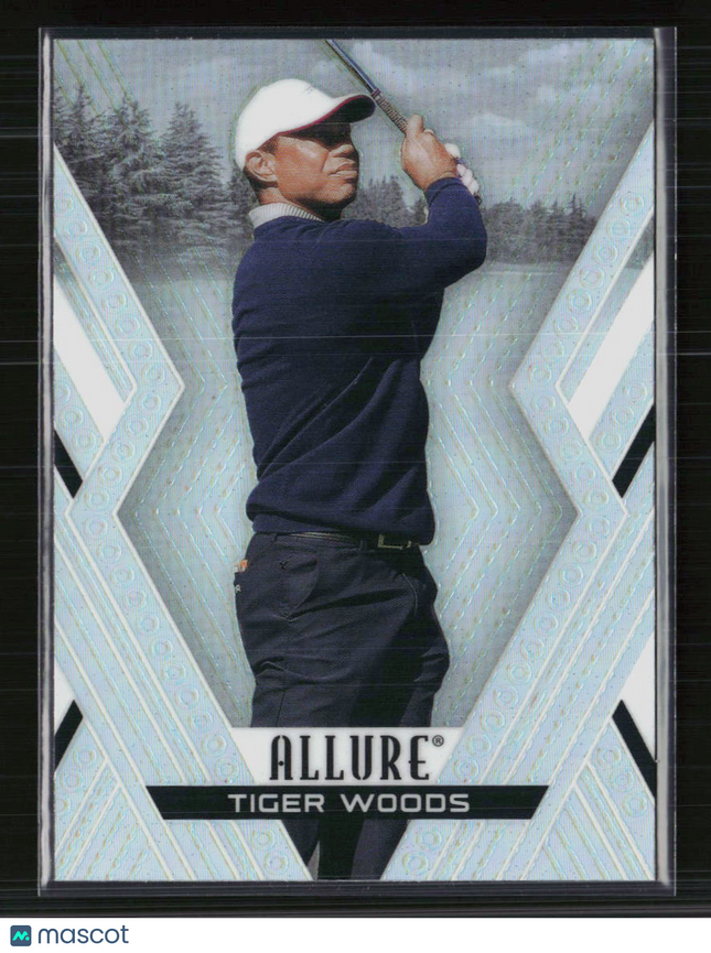 2026 Upper Deck Allure Golf Tiger Woods #1