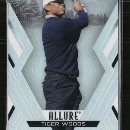 2026 Upper Deck Allure Golf Tiger Woods #1