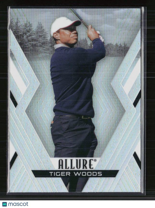 2026 Upper Deck Allure Golf Tiger Woods #1