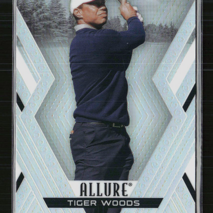 2026 Upper Deck Allure Golf Tiger Woods #1