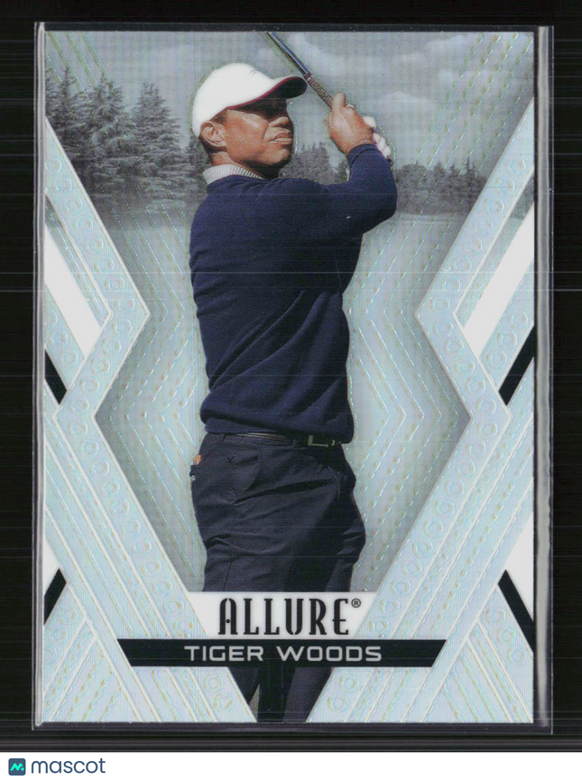 2026 Upper Deck Allure Golf Tiger Woods #1