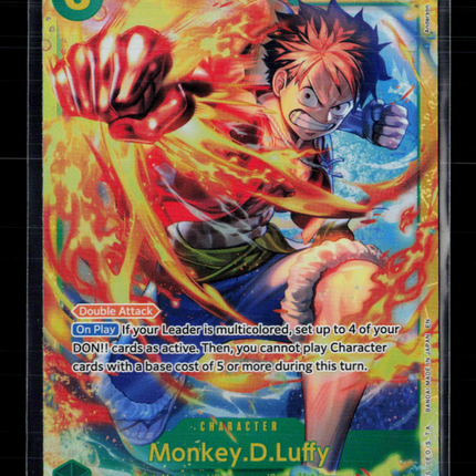 One Piece Monkey.D.Luffy (118) (SEC) Carrying On His Will SEC • OP13-118 Foil