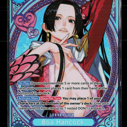 One Piece Boa Hancock SP Extra Booster: One Piece Heroine's Edition SR EB03-026