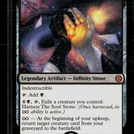 Magic The Gathering The Soul Stone Marvel's Spider-Man M • 66 Normal