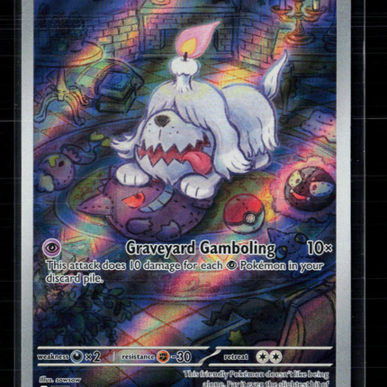 Pokemon 2023 Scarlet & Violet Greavard #214/198