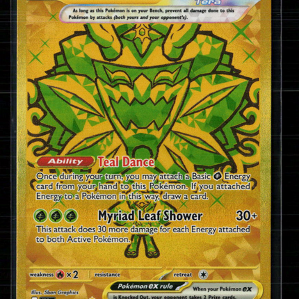 Pokemon 2024 Twilight Masquerade Teal Mask Ogerpon EX HR #177/131