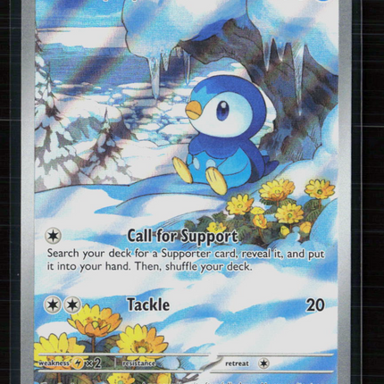 Pokemon 2025 Scarlet & Violet Phantasmal Flames Piplup #98/94