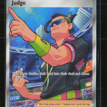 Pokemon 2025 Scarlet & Violet Destined Rivals Judge FA #222/182