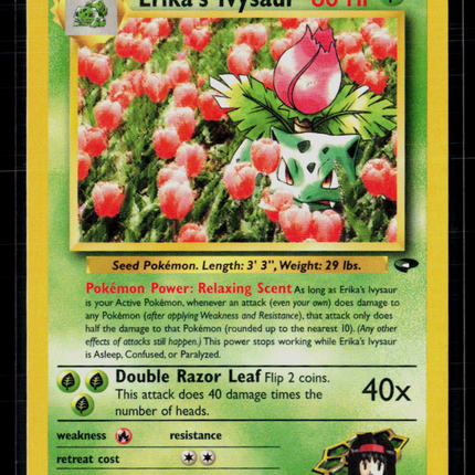 Pokemon 2000 Gym Challenge Erika's Ivysaur #41/132