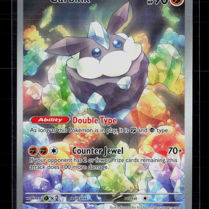 Pokemon 2026 Mega Evolution – Ascended Heroes Carbink #242/217