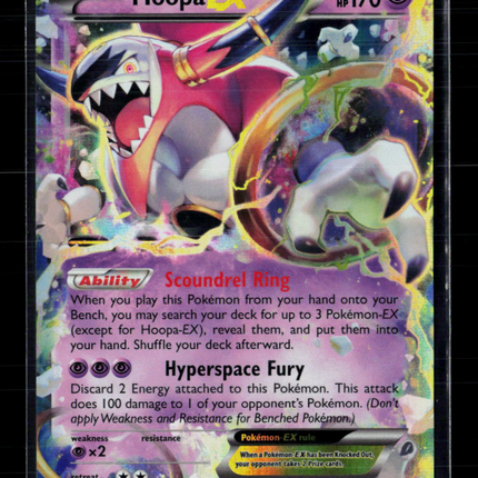 Pokemon 2015 Ancient Origins Hoopa EX #36/98