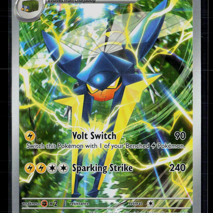 Pokemon 2026 Mega Evolution – Ascended Heroes Vikavolt #230/217