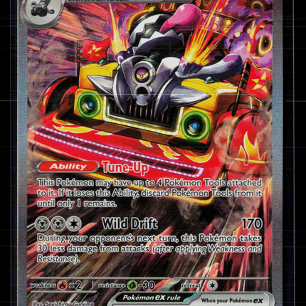 Pokemon 2023 Obsidian Flames Revavroom EX SAR #224/197