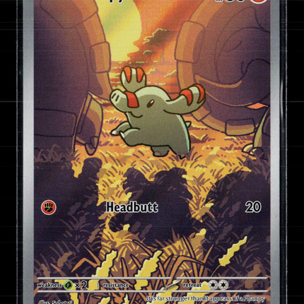 Pokemon 2024 Surging Sparks Phanpy #205/191