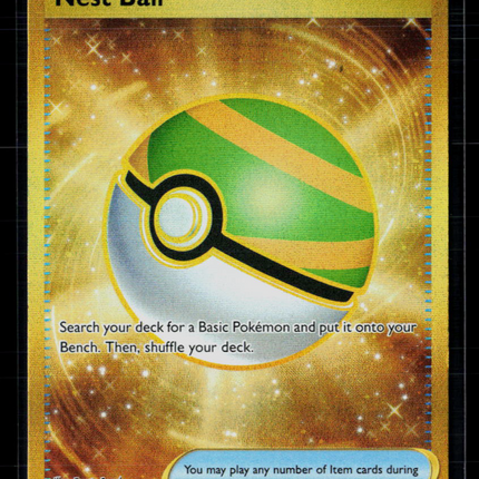 Pokemon 2023 Scarlet & Violet Nest Ball HR #255/198